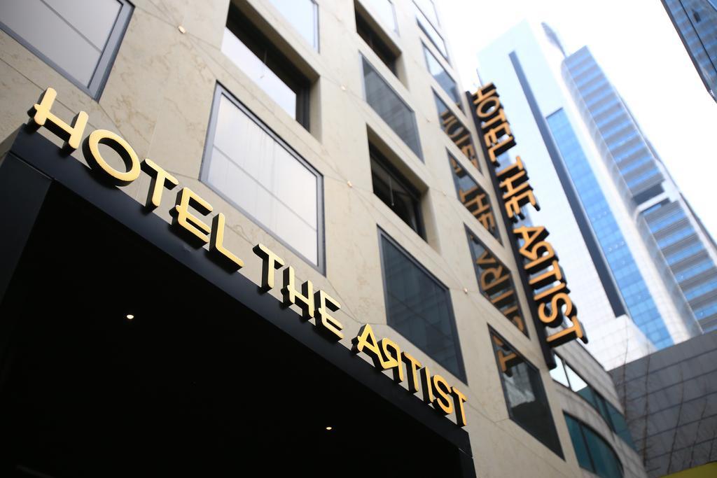 Hotel The Artist Yeoksam Seoul Eksteriør billede