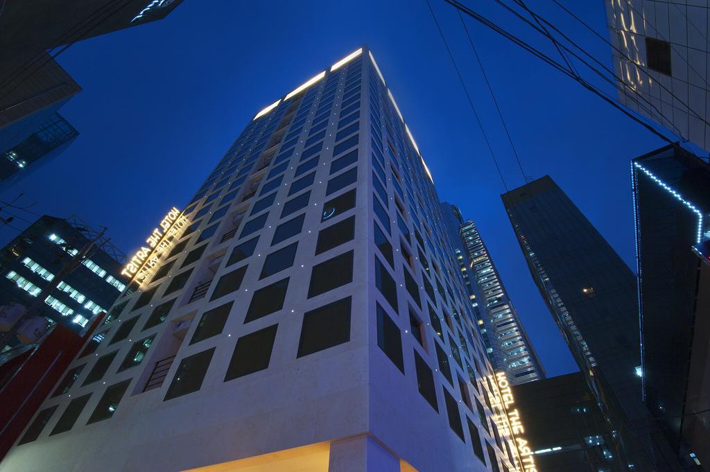 Hotel The Artist Yeoksam Seoul Eksteriør billede