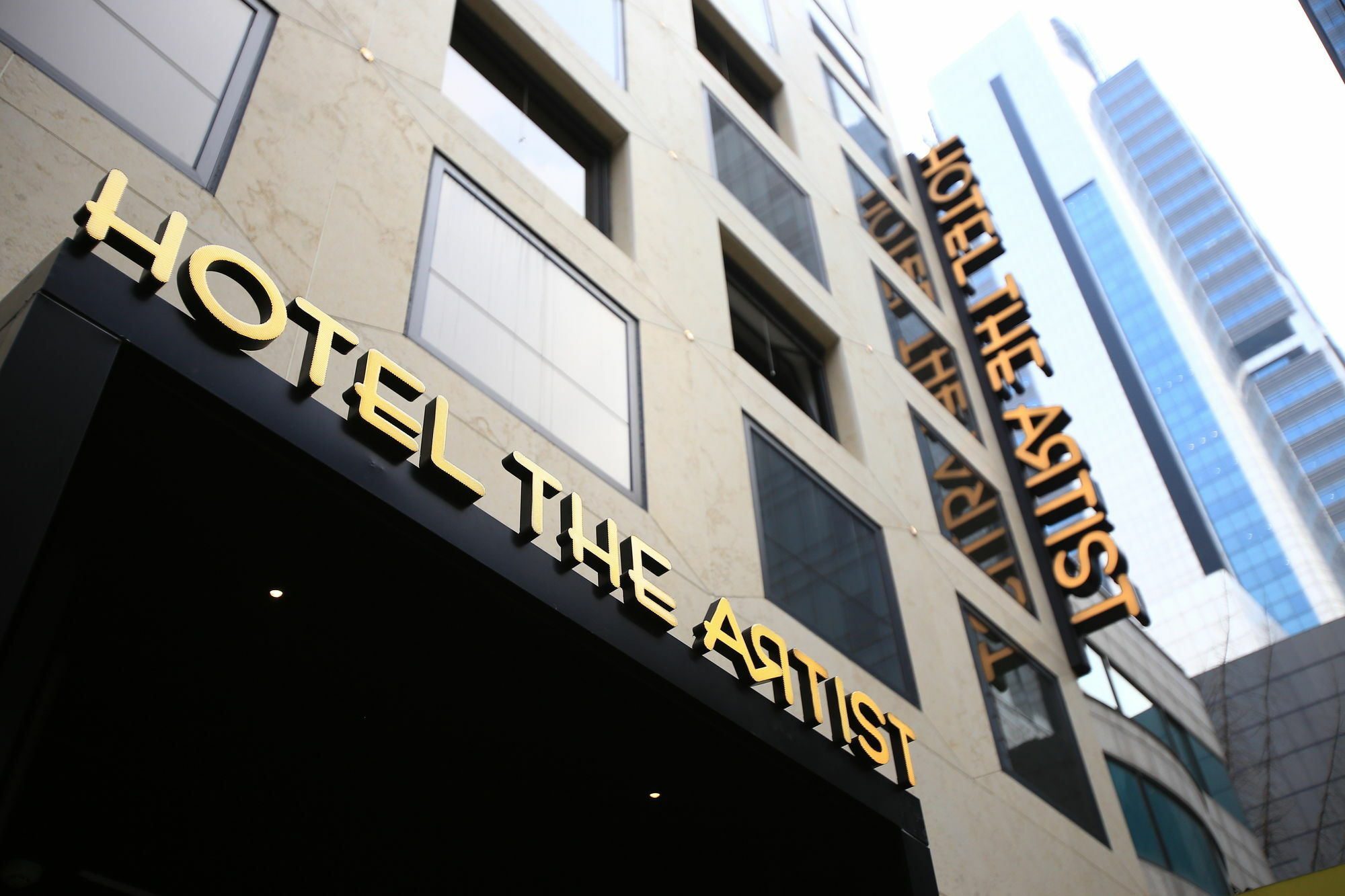 Hotel The Artist Yeoksam Seoul Eksteriør billede